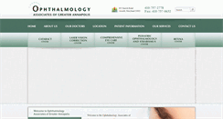 Desktop Screenshot of annapoliseyecare.com